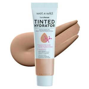 Hidratante Facial Teñido Wet N Wild Bare Focus Hydrator