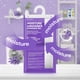 thumbnail image 4 of Absorbedor de humedad CLEVAST, 450 ml, paquete de 6 unidades, para armario, color lavanda, 4 of 7