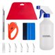thumbnail image 1 of Kit de herramientas para aplicar tintes para ventanas de coche Luxiv, 9 unidades con 500 ml, 1 of 6