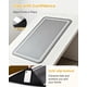 thumbnail image 4 of Alfombra de baño Furicher Soft Diatomaceous Earth, juego de 2 piezas, gris, 4 of 7
