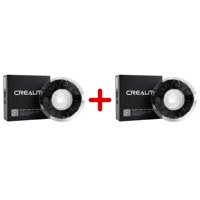 Creality - Pack 2 X Filamento 3D Pla Negro 1Kg | Filamentos