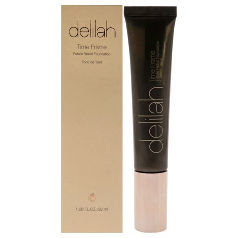 Delilah - Base Future Resist Spf 20 - Pebble By Para Mujeres - Base De 1,28 Oz