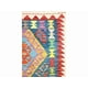 thumbnail image 2 of Alfombra 128x82 Cm Artesanal Kilim Vegi, 2 of 3