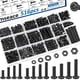 thumbnail image 1 of Kit Pernos Tuercas smseace 516pcs M3M6 Acero Negro, 1 of 3