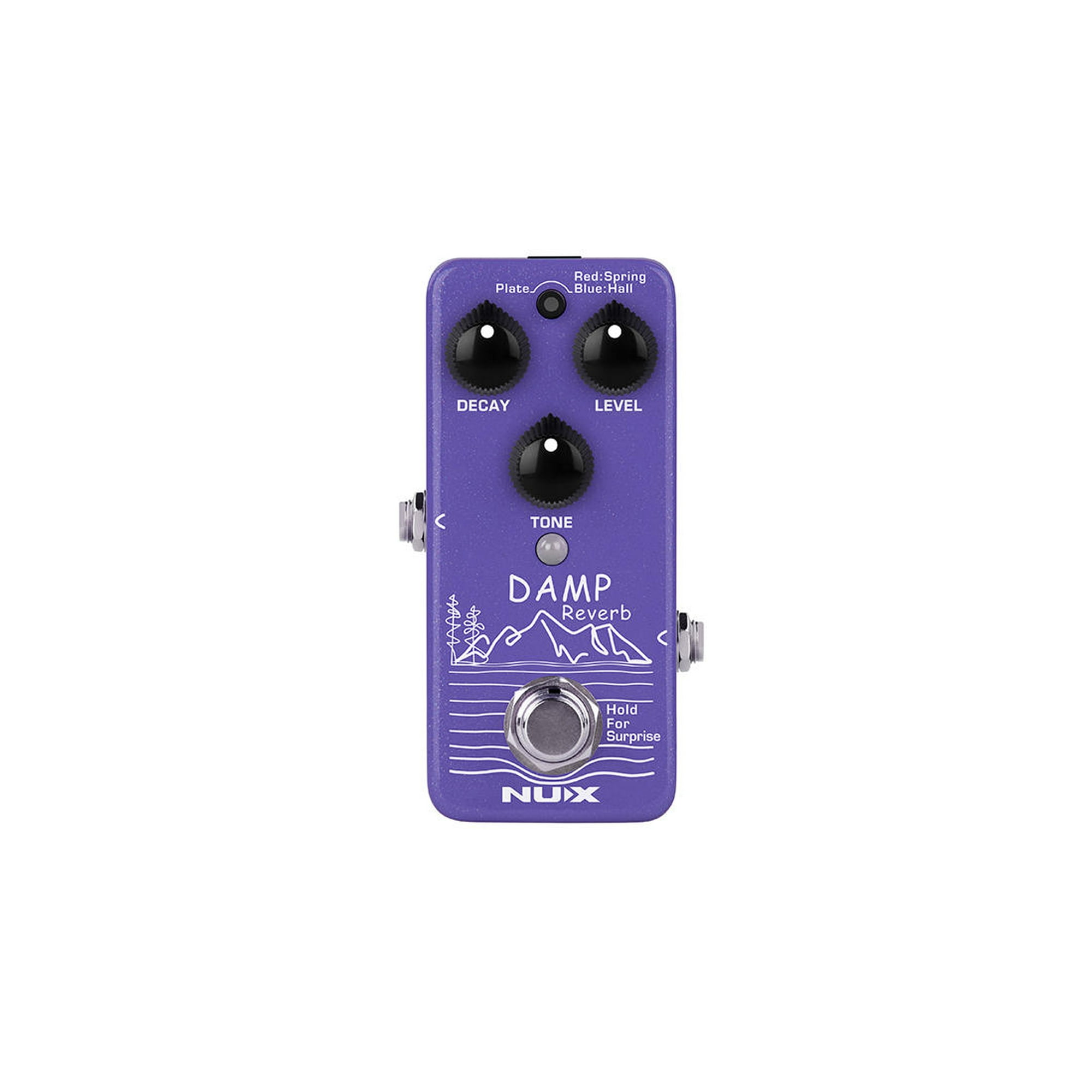 Pedal De Efecto Reverb Nux Para Guitarra Eléctrica Nrv-3