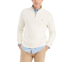 Jersey Tommy Hilfiger De Manga Larga De Algodón Con Cierre De Cremallera Para Hombre