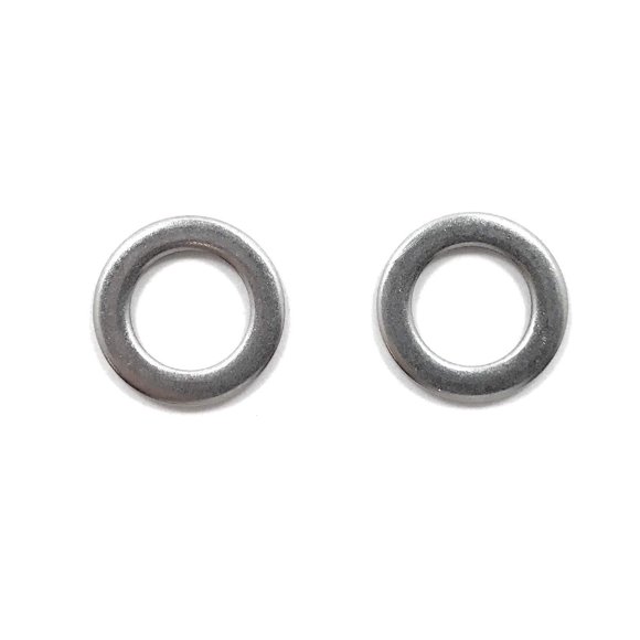 Arandelas Fastener Cart 3/8" DI 5/8" DO 100 uds