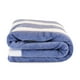 thumbnail image 3 of Toalla de playa Nautica Home 100% Algodón 163x81 diseño rayas azul, 3 of 7