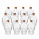 thumbnail image 1 of Pack 12 Frasco Calavera Vidrio 100ml con Tapa de Corcho Decoración Halloween, 1 of 3