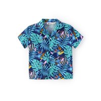 Camisa Hawaiana Disney Lilo & Stitch Para Niños De 6 A 7 Años