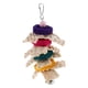 thumbnail image 5 of Bird Parrot Toys Pet Bird Cage Hamaca Columpio Colgando Juguete Para Pájaro Colorido, 5 of 5