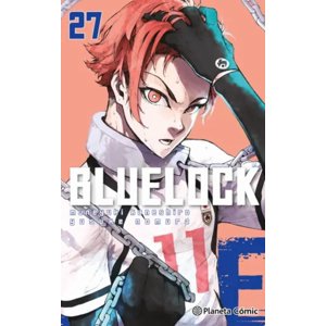 Planeta Cómic - Libro Blue Lock Nº 27 - Muneyuki Kaneshiro