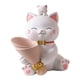 thumbnail image 4 of Estatua De Gato De Resina, Maceta, Tallos, Manojo, Fiesta, Hogar, Plantadores, Florero, 4 of 5