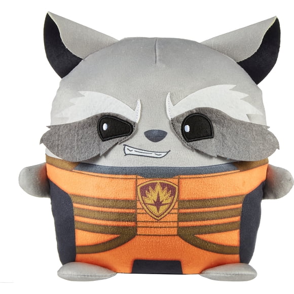 Muñeco de peluche Mattel Marvel Cuutopia Rocket Raccoon 25 cm