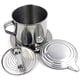 thumbnail image 2 of Juego de filtro para café vietnamita Weicoca de acero inoxidable, 2 of 9