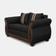 thumbnail image 3 of SOFA ISIDORA 2 CUERPOS NEGRO, 3 of 6
