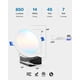 thumbnail image 5 of Luz LED empotrable Sunco, paquete de 12, 15 cm, 850 lm, regulable, 5 of 7