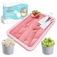 thumbnail image 1 of Máquina de Helado Enrollado Jage Kitchen Supply 36 cm Rosa Claro, 1 of 7