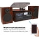thumbnail image 4 of Tocadiscos Bluetooth Bottone BT-28MB con altavoz, 4 of 7
