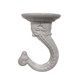 thumbnail image 1 of Ganchos resistentes de zinc blanco de 5 cm de Living Accents, 1 paquete, 1 of 1