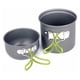 thumbnail image 4 of Kit de ollas de camping de varias piezas, utensilios de cocina, ligero, duradero y compacto, con hornillo/hervidor de agua para actividades al aire libre, senderismo, picnic, pesca y senderismo., 4 of 5