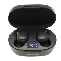 Tecnolab - Audífonos Inalámbricos Bluetooth Con Estuche Negro - Ps