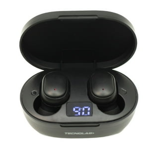 Tecnolab - Audífonos Inalámbricos Bluetooth Con Estuche Negro - Ps