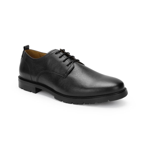 ZAPATOS HOMBRE CUERO HARROW-0-02 negro 41