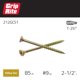 thumbnail image 2 of Tornillos de construcción Grip-Rite 9 x 6,35 cm T25 Star Drive, 2 of 8