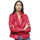 thumbnail image 1 of Chaqueta Ecocuero  CHG04 Rojo, 1 of 2