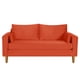 thumbnail image 1 of Sofa Sky 3C Felpa 04 Naranja, 1 of 6