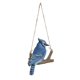 thumbnail image 4 of Figura Colgante de Arrendajo Azul Hi-Line Gift en Poliresina, 4 of 8