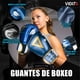 thumbnail image 2 of Guantes De Boxeo Profesionales Boxing Con Velcro 12oz Vidita 12oz Azul, 2 of 9