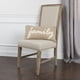 thumbnail image 3 of Almohada decorativa Rizzy Home T09960 con relleno de plumón, 11 x 21 cm, color natural, 3 of 3