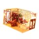 thumbnail image 5 of Casa De Mu?ecas En Miniatura DIY Mini Kits De Casa Con Luz Para Adultos Ni?os Ni?as, 5 of 5