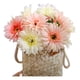 thumbnail image 2 of Margaritas Artificiales Decorativas Gerbera Set de 3 Jhn, 2 of 3