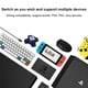 thumbnail image 2 of Cable adaptador convertidor de gamepad a teclado y mouse para Nintendo Switch/Xbox One/PS4/PS3/PC, 2 of 8