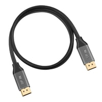 Magideal - Cable Displayport Cable Dp 1 4 Premium A Cable De Puerto De Pantalla De 32 4 Gbps Para Tarjeta Gráfica De Pc Juegos Monitor Computadora 1M
