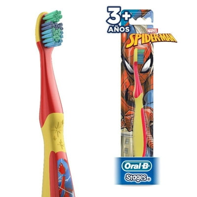 Cepillo Oral B Spiderman 1 Un Oral-B