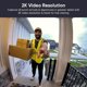 thumbnail image 2 of Camara Timbre Wyze v2 2K Kit Wedge IP65 WiFi, 2 of 2