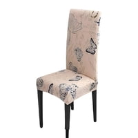 Genérico - Pack De 6 Fundas De Sillas 18