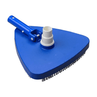 Fym - Aspirador Triangular Con Escobilla Para Piscina