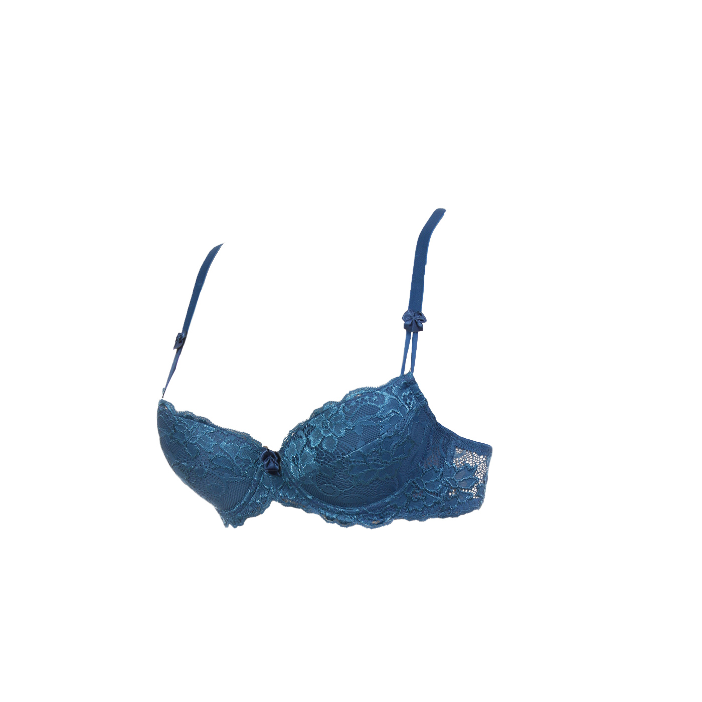 Sosten Doble Push Up Flores Mujer 10761-129