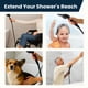 thumbnail image 2 of Manguera de ducha BRIGHT SHOWERS extra larga de acero inoxidable de 3 m, 2 of 8