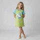 thumbnail image 1 of Camisola Niña Hello Kitty verde 3, 1 of 5