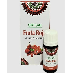 Aceite Aromático Frutos Rojos - Sri Sai