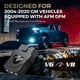 thumbnail image 5 of Optimizador de motor AFM DFM Disabler ANGE ELEC AG001 V8 GM, 5 of 7