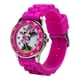 thumbnail image 4 of Reloj Accutime Minnie Mouse para niños analógico Time-Teacher, rosa, 4 of 6