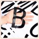 thumbnail image 3 of Kit de Letras Adhesivas DIY Dunzoom 134 Piezas Negro, 3 of 3