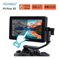 Monitor Feelworld F6 Plus 6 Pulgadas Touch 4K